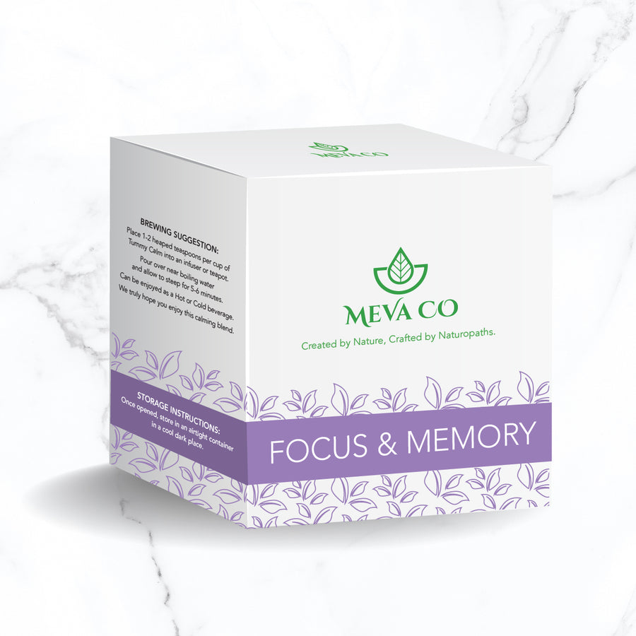 Focus and Memory - Brain Herbal Tea