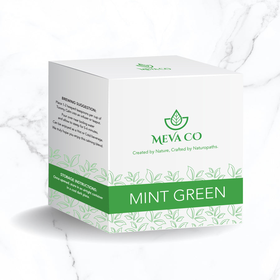 Mint Green - Green Tea