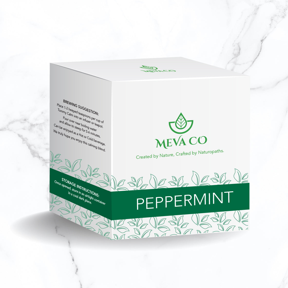 Peppermint - Herbal Tea – MeVa Co