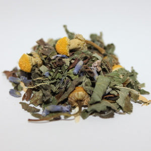 Calm Herbal Tea - beautifully relaxing 